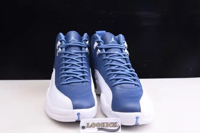 HYPE Retro Stone Jordan Air 12 Blue 130690-404 0519